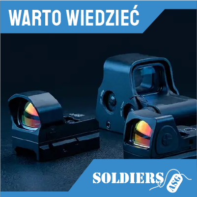 Jaki kolimator do ASG? Red dot, holo i RMR – przewodnik | SoldiersASG